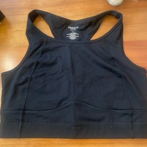 Torrid Low Impact Wireless Longline Active Sports Bra